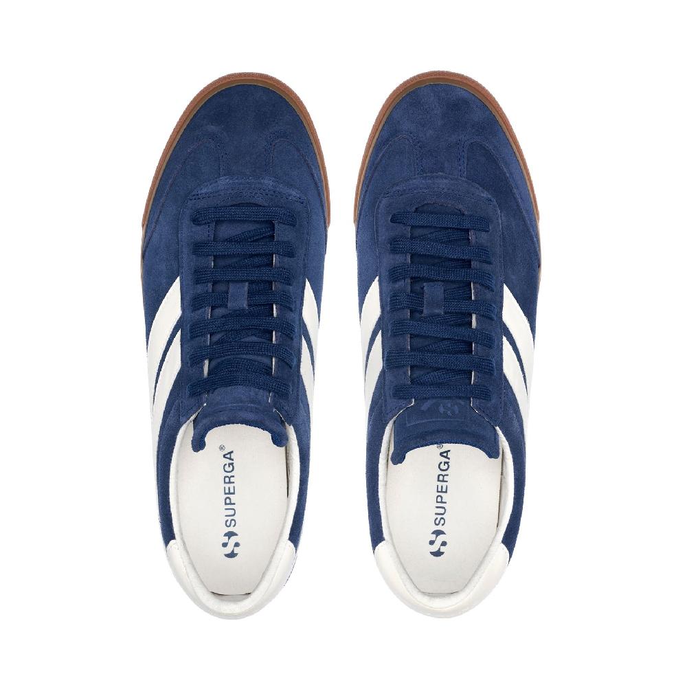Superga 4834 CLUB S SWALLOW SUEDENAVY-GUM Presa