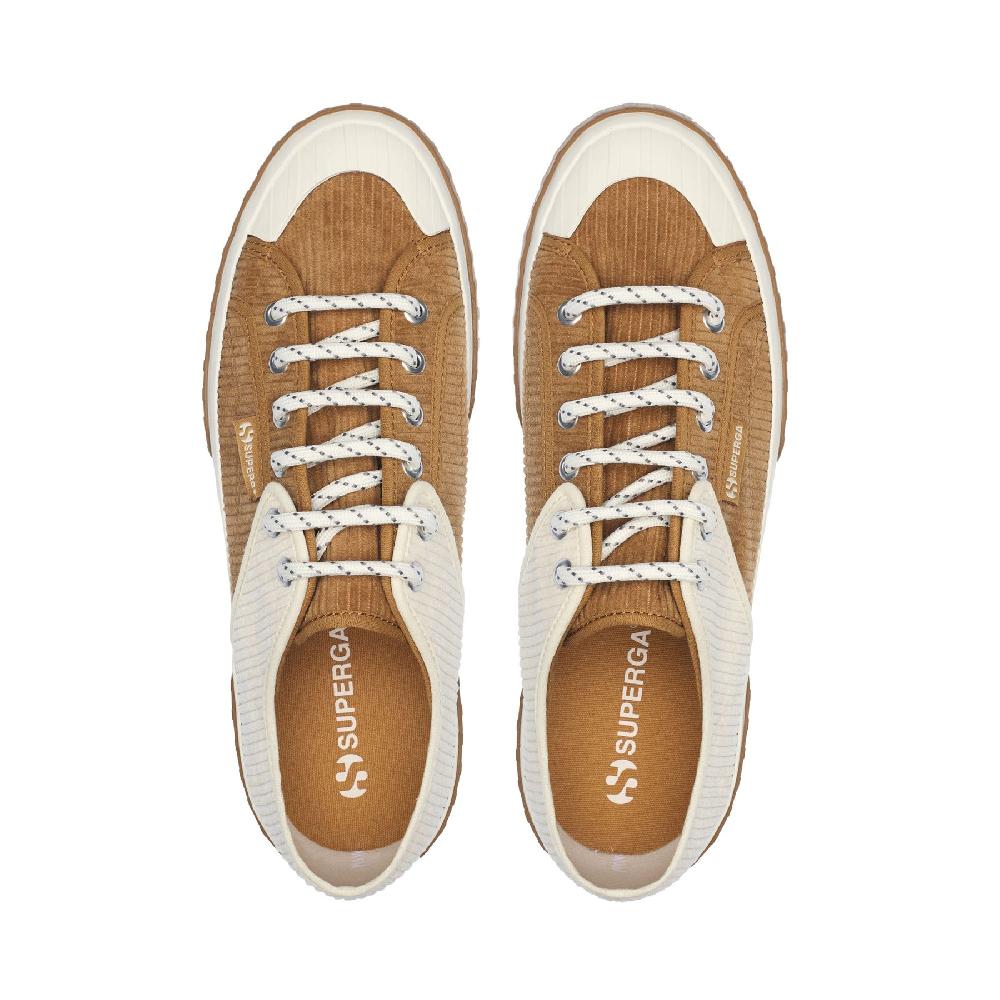 Superga 2630 PANELS CORDUROYDUON-WHITE AVORO Online