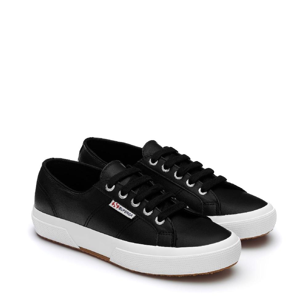 Superga 2750 NAPPABLACK-WHITE Offerte