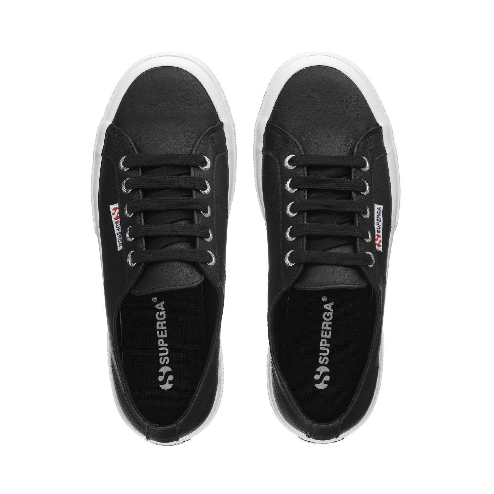 Superga 2750 NAPPABLACK-WHITE Offerte