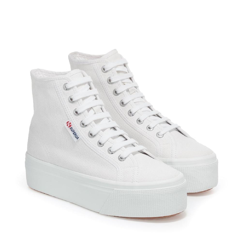 Superga 2708 HI TOPWHITE Vendite Flash