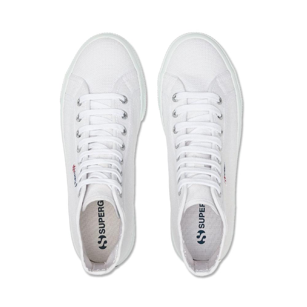 Superga 2708 HI TOPWHITE Vendite Flash