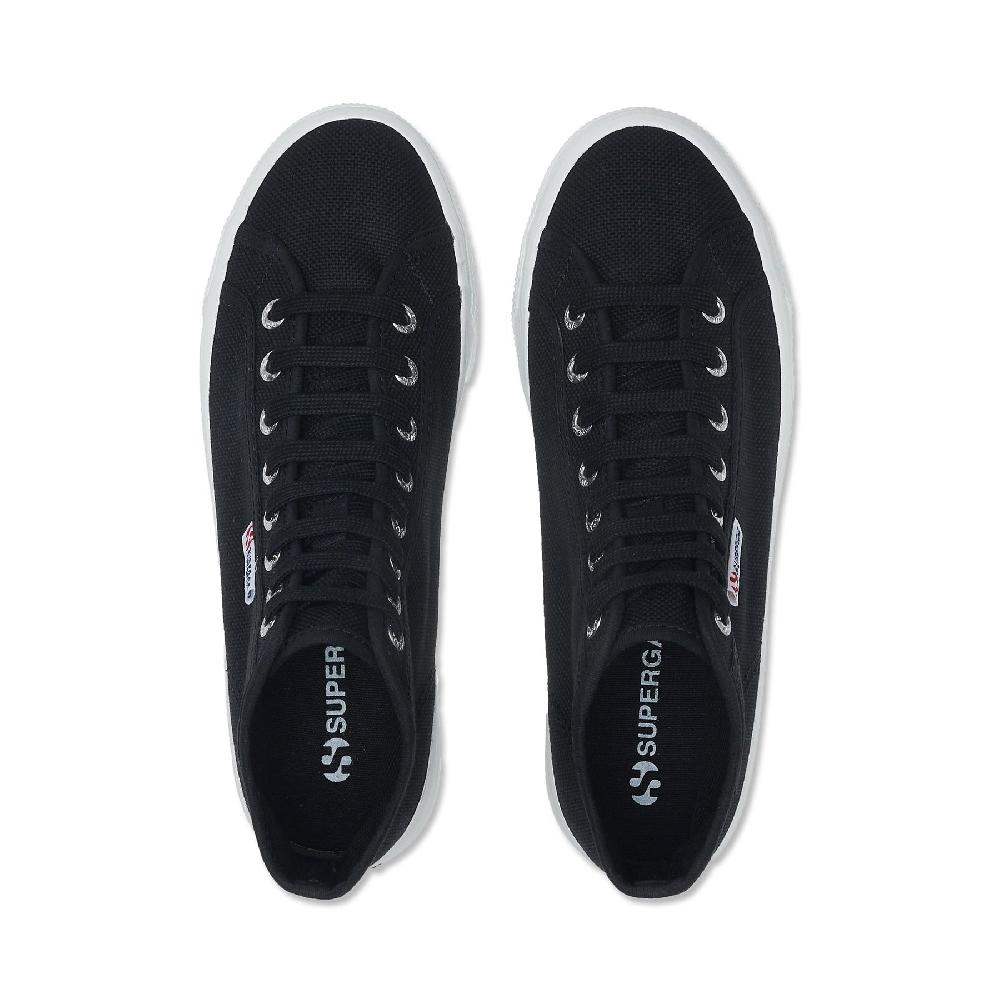 Superga 2708 HI TOPBLACK-FWHITE 2025