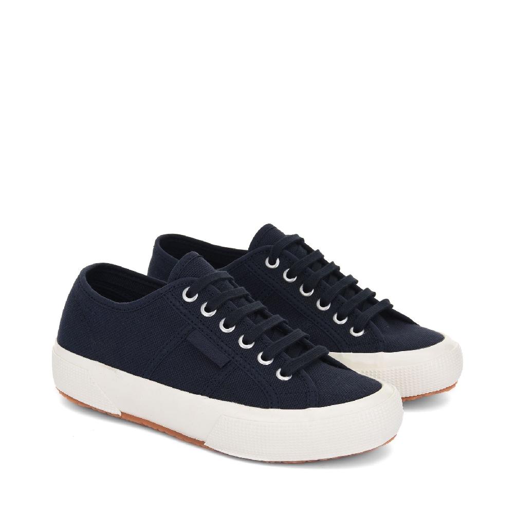 Superga 2750 OGBLUE NAVY-WHITE AVORIO Shopping Online