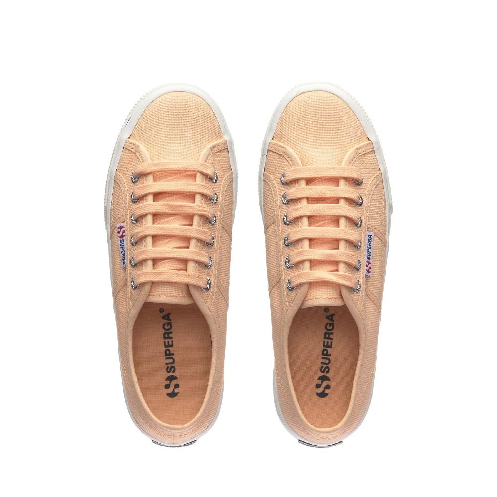 Superga 2790 PLATFORMORANGE APRICOT-F AVORIO Outlet