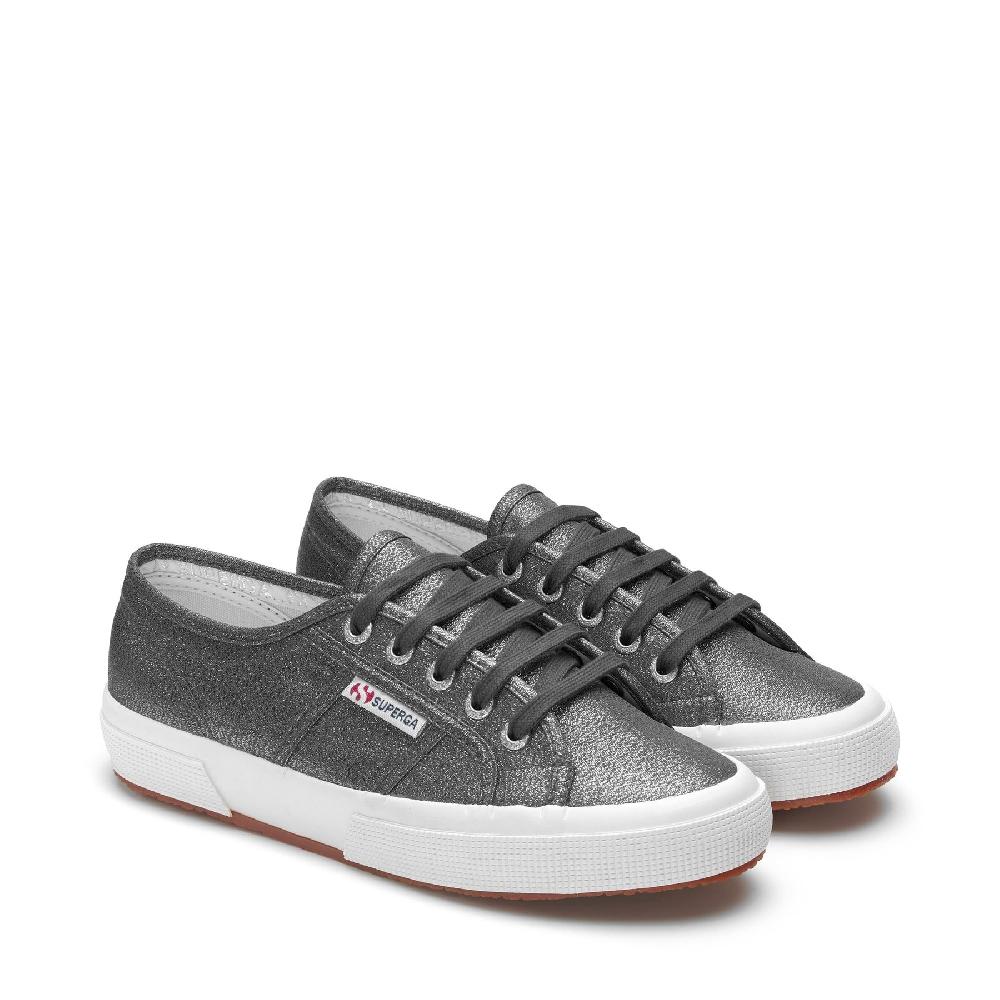 Superga 2750-LAMEWGUNMETAL Hotsell