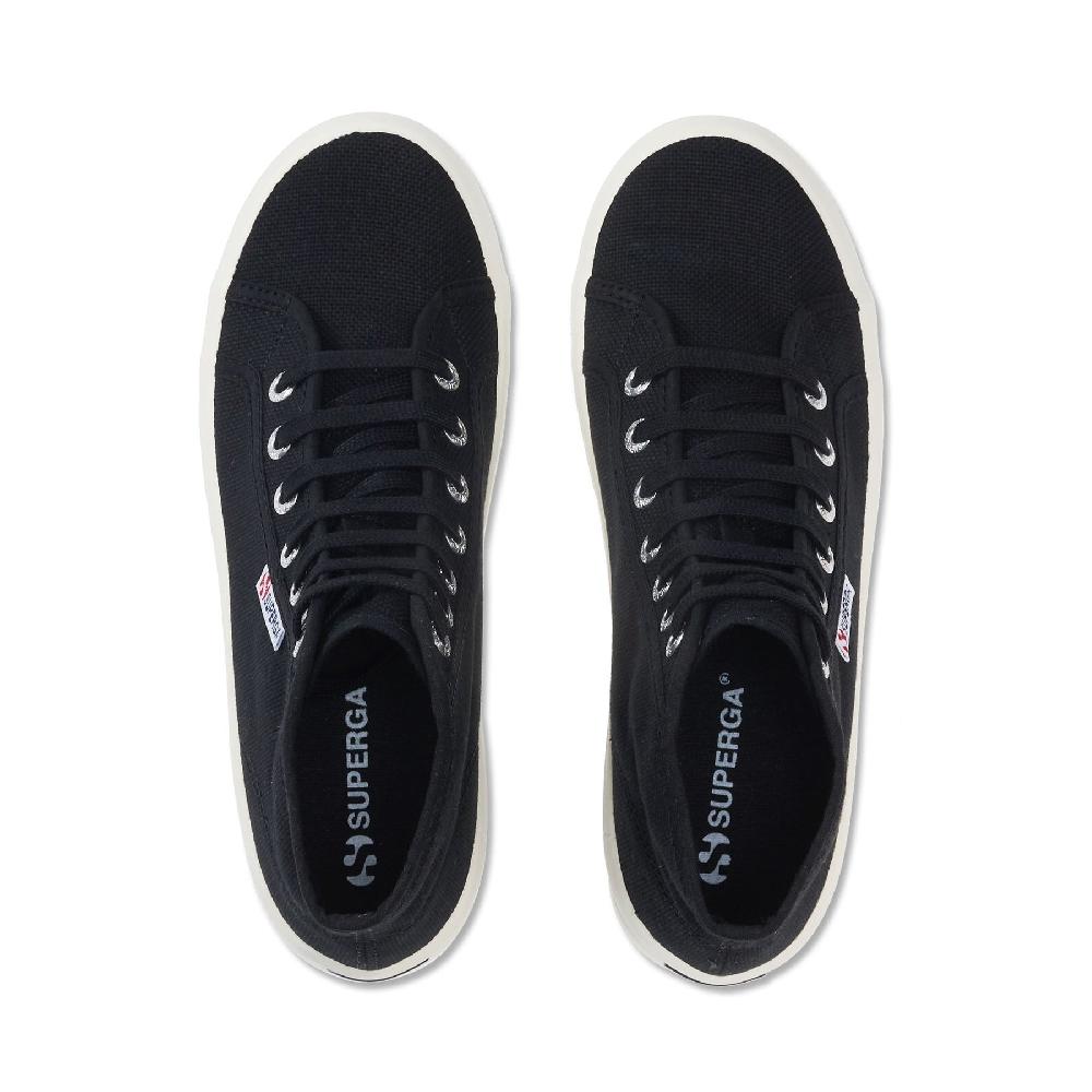 Superga 2341 ALPINABLACK-F AVORIO Saldi Di Fabbrica