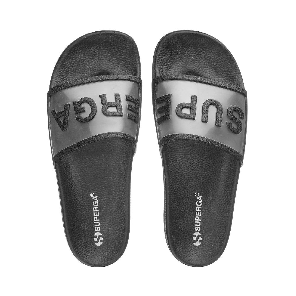 Superga 1908 SLIDES CLEAR IDENTITYBLACK I Più Venduti
