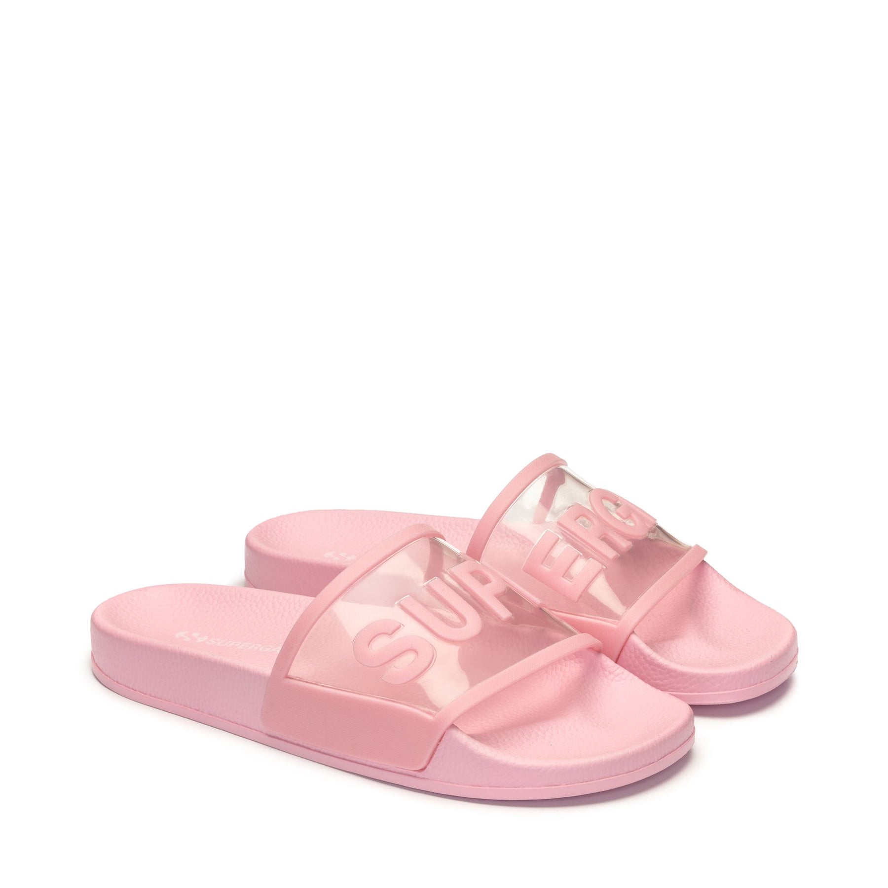 Superga 1908 SLIDES CLEAR IDENTITYPINK TICKLED Negozio