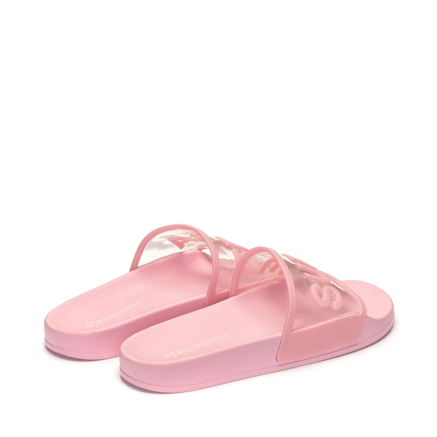 Superga 1908 SLIDES CLEAR IDENTITYPINK TICKLED Negozio