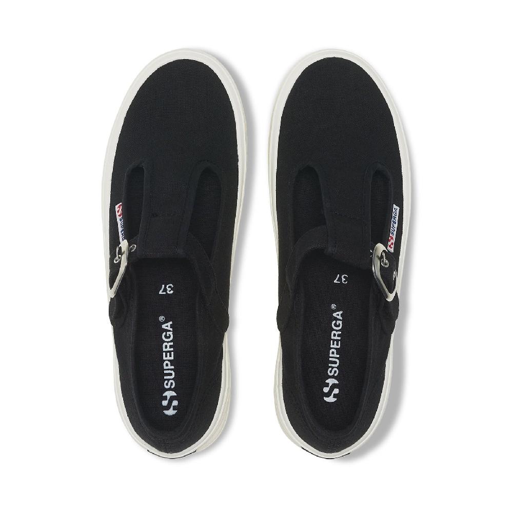 Superga 2541 MARY JANE ALPINABLACK-FAVORIO In Saldo