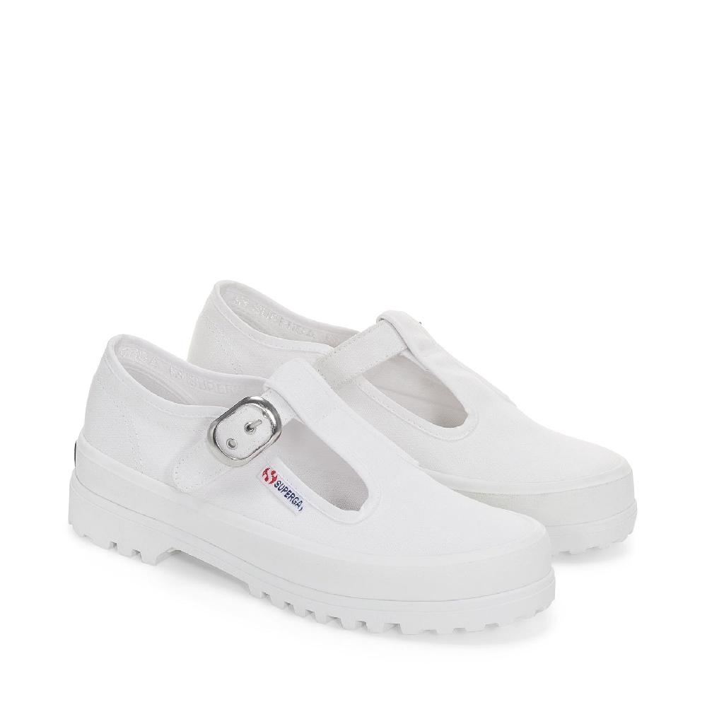 Superga 2541 MARY JANE ALPINAWHITE Nuova