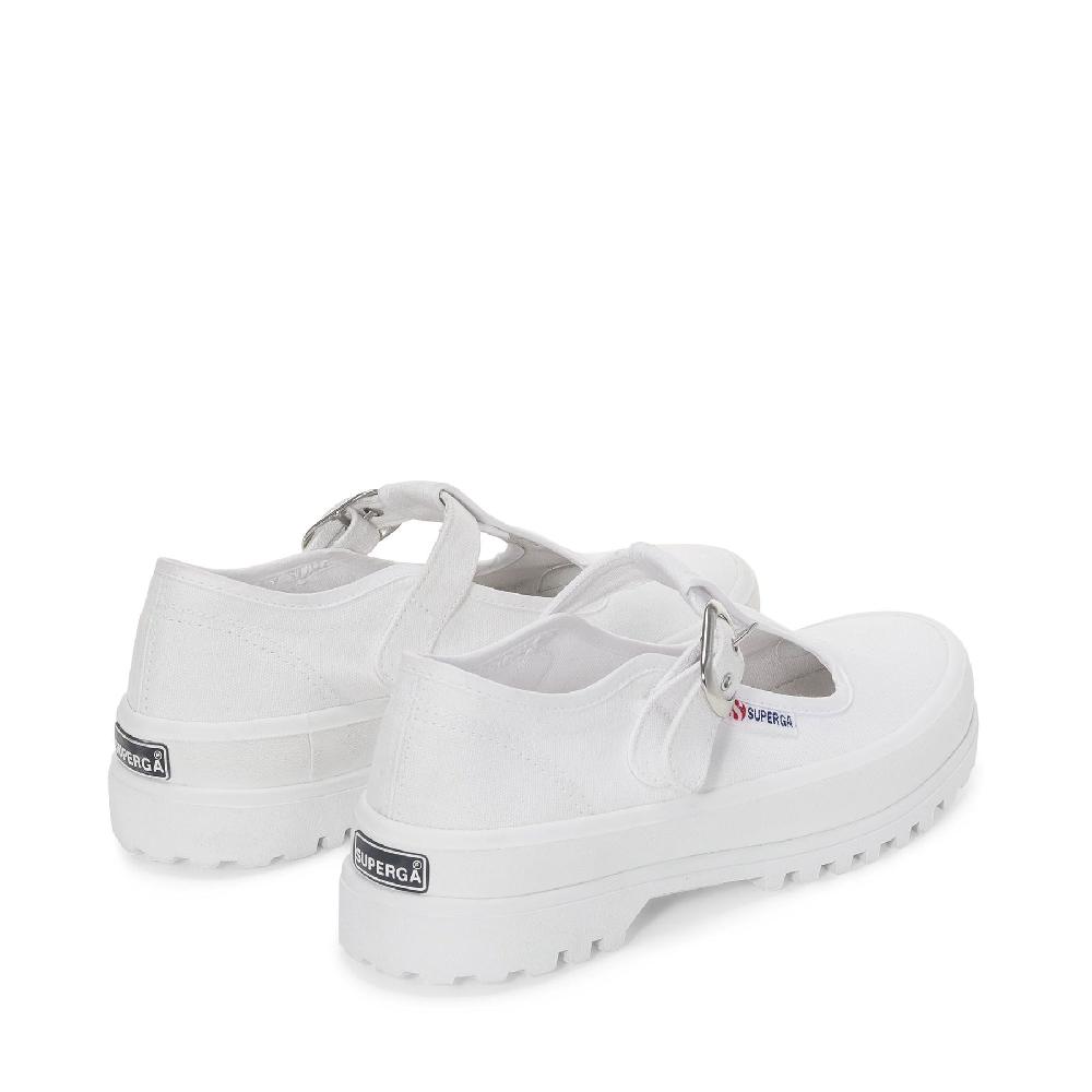 Superga 2541 MARY JANE ALPINAWHITE Nuova