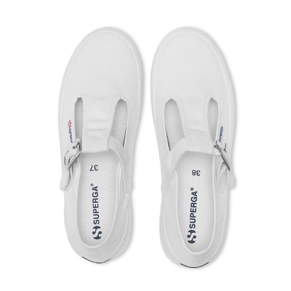 Superga 2541 MARY JANE ALPINAWHITE Nuova