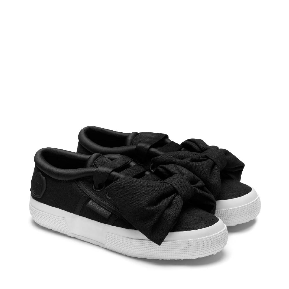 Superga 2750 COTTON BOWBLACK Italy
