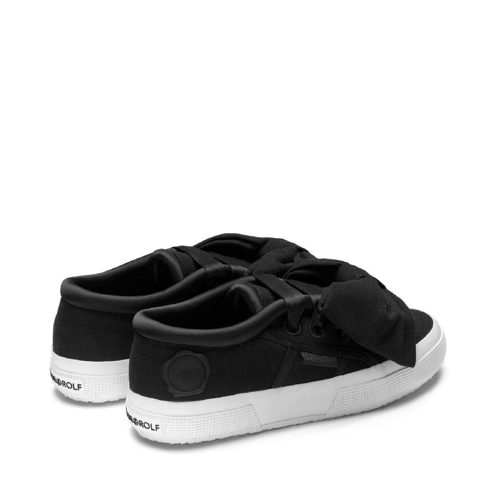 Superga 2750 COTTON BOWBLACK Italy
