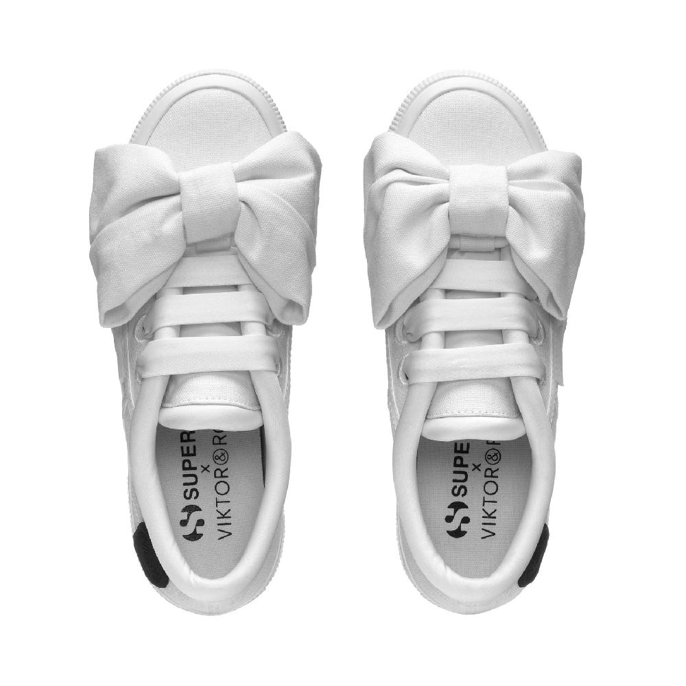 Superga 2750 COTTON BOWWHITE Italia