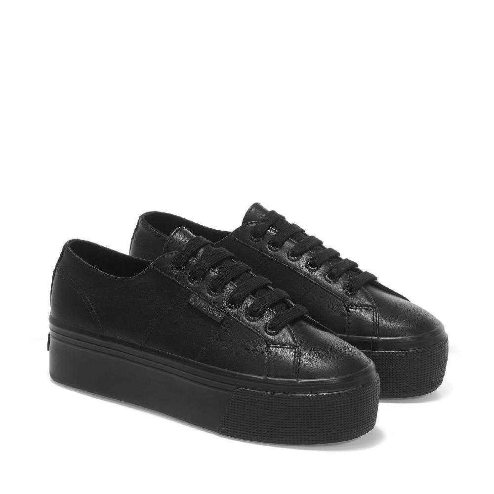 Superga 2790 NAPPAFULL BLACK Pezzi Unici