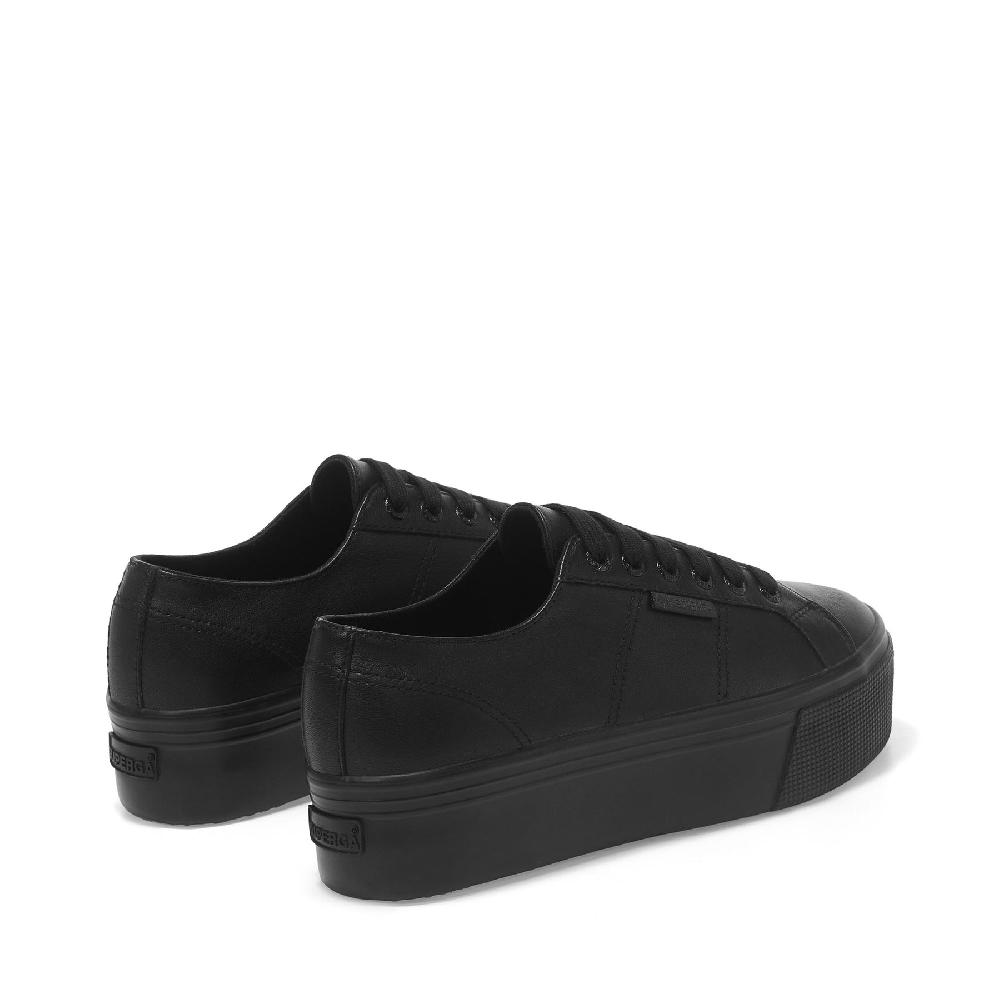 Superga 2790 NAPPAFULL BLACK Pezzi Unici