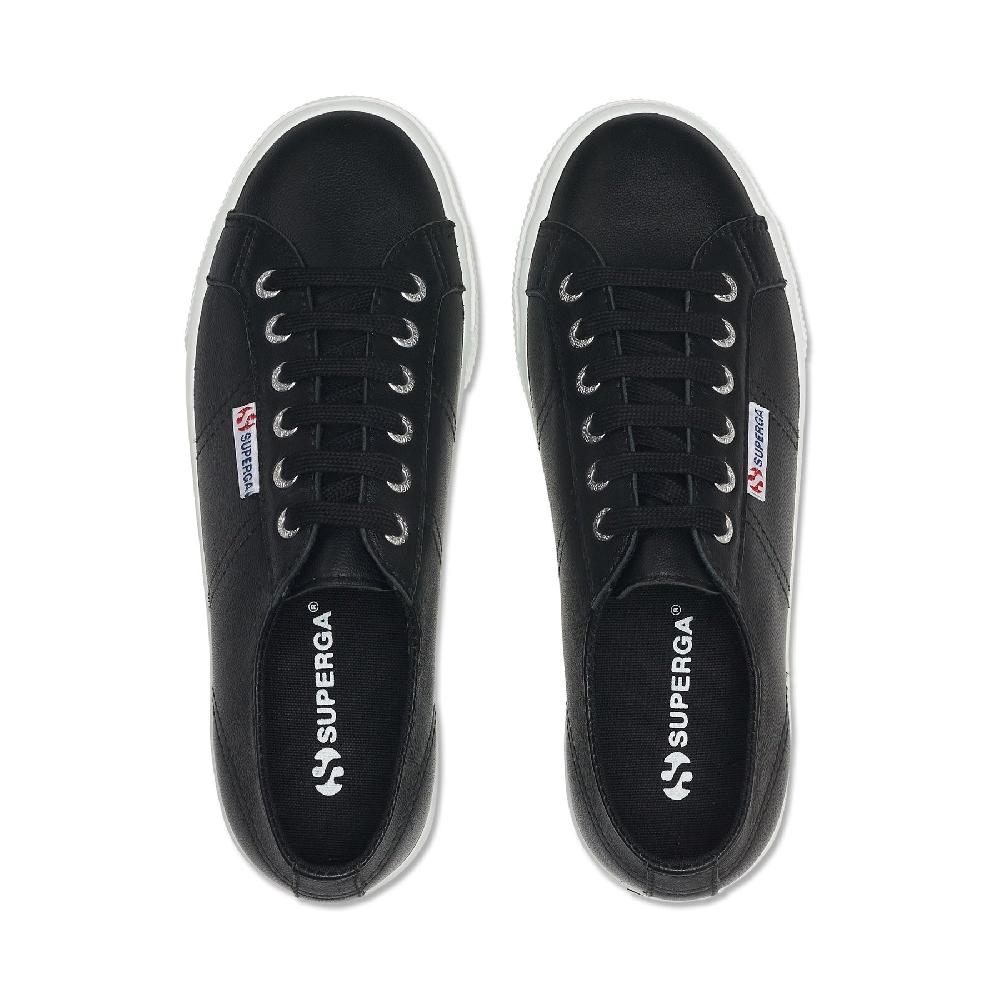 Superga 2790 NAPPABLACK-WHITE Soddisfazione Garantita