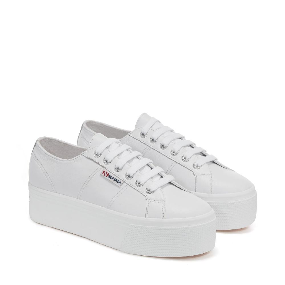 Superga 2790 NAPPAOPTICAL WHITE Qualità Garantita