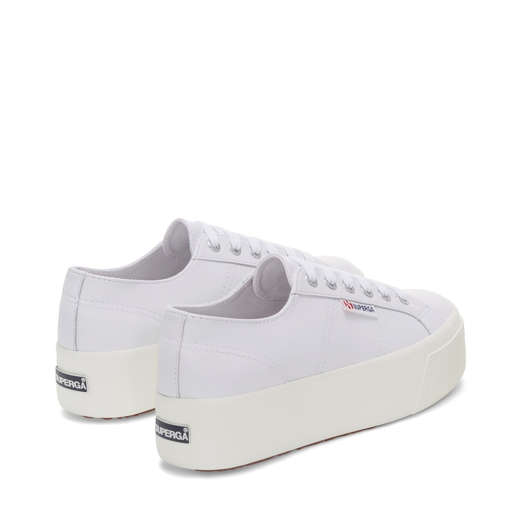 Superga 2790 NAPPAOPTICAL WHITE-SILVER-FAVORIO Negozi Online