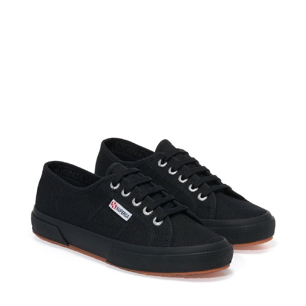 Superga 2750-COTU CLASSICFULL BLACK Promozione Limitata