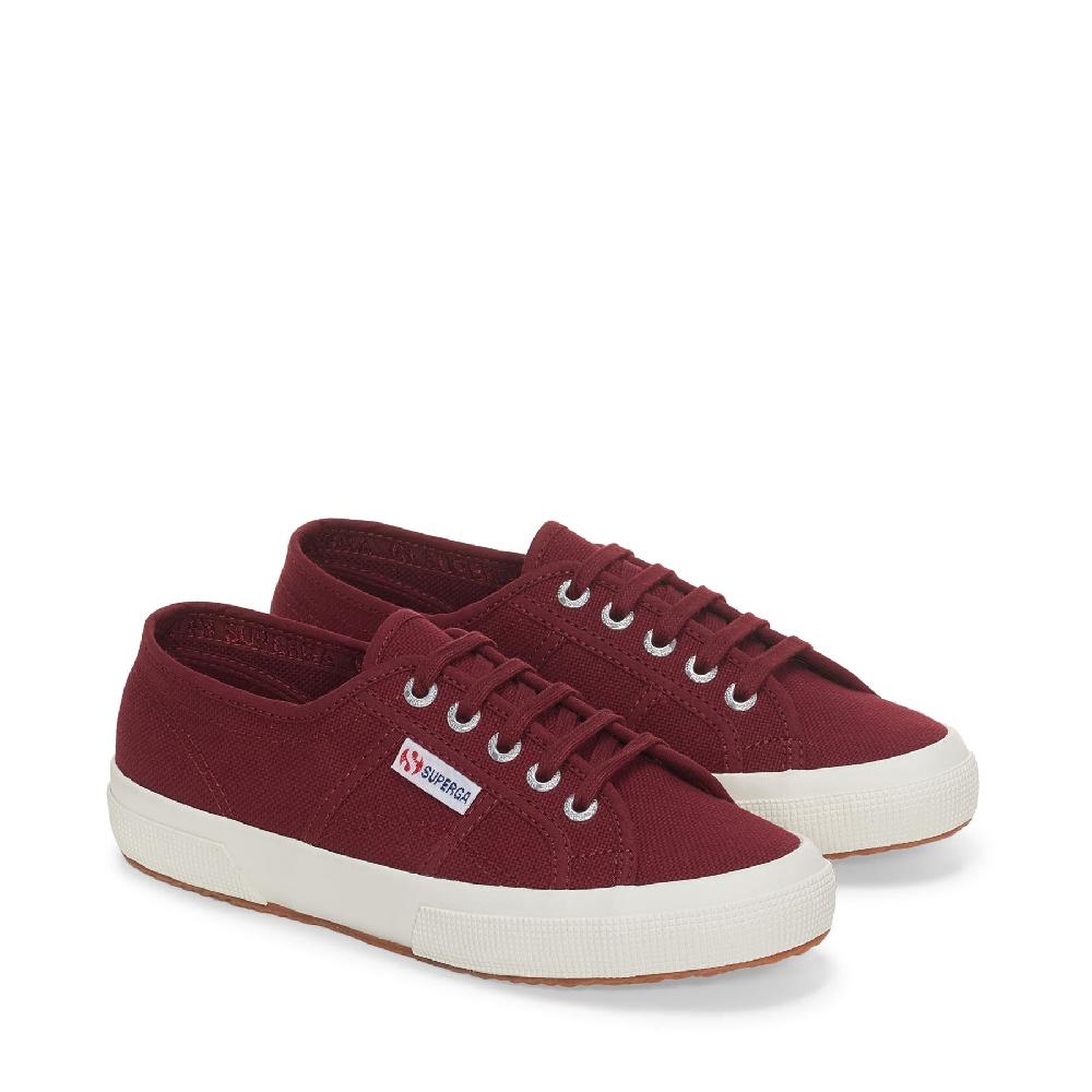 Superga 2750-COTU CLASSICRED BORDEAUX-FAVORIO Fino Al -60%