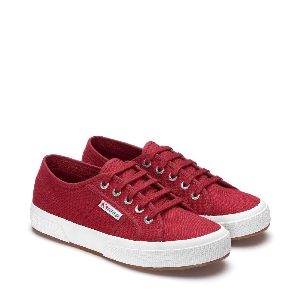 Superga 2750-COTU CLASSICRED DK SCARLET Shopping Online