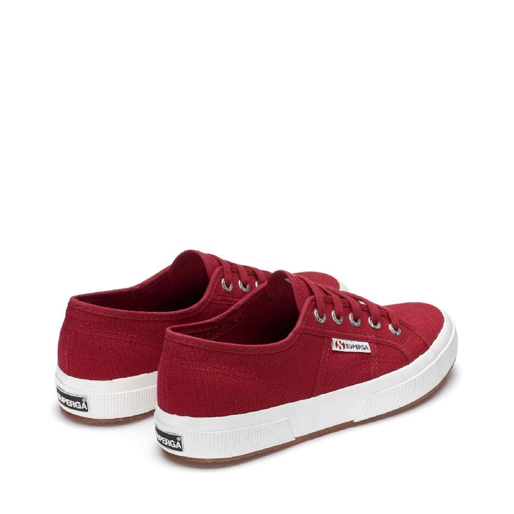 Superga 2750-COTU CLASSICRED DK SCARLET Shopping Online