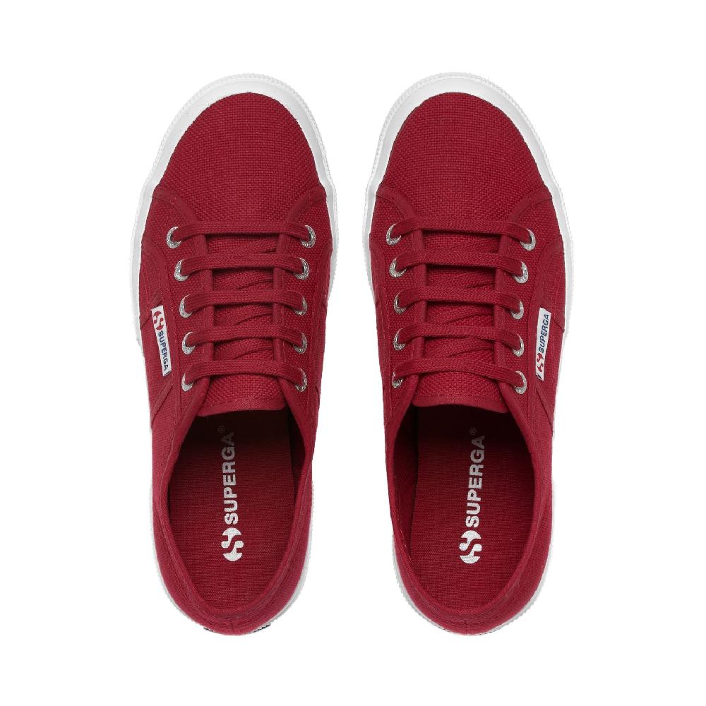 Superga 2750-COTU CLASSICRED DK SCARLET Shopping Online