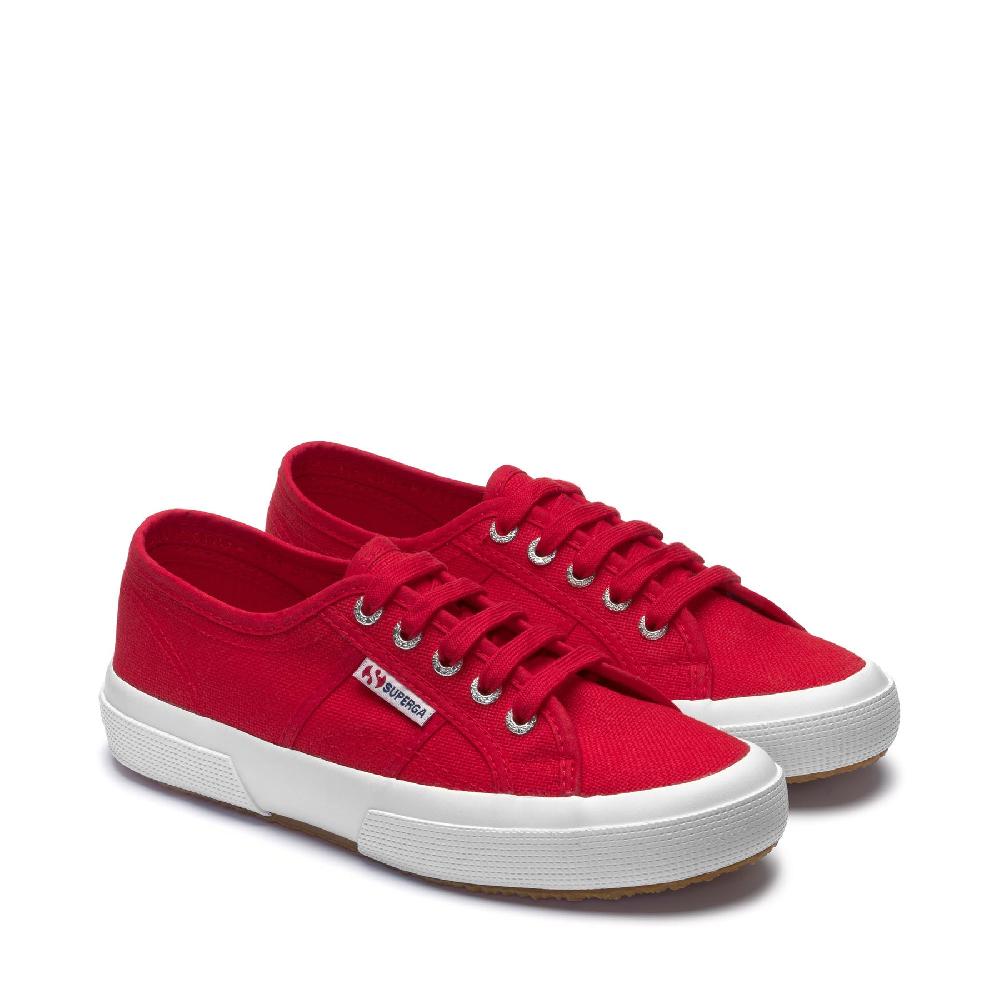 Superga 2750-COTU CLASSICRED-WHITE Affare Del Giorno
