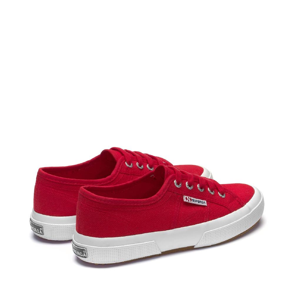 Superga 2750-COTU CLASSICRED-WHITE Affare Del Giorno