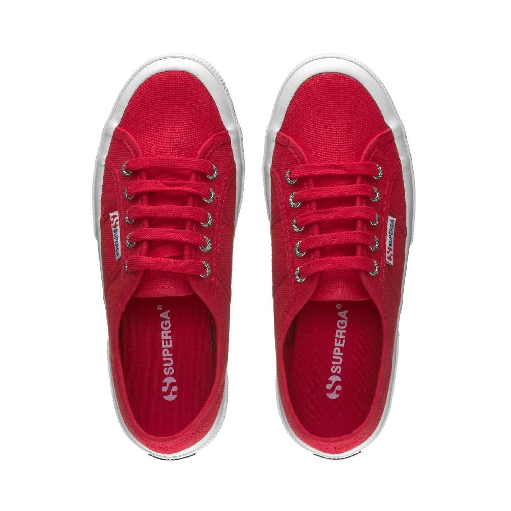 Superga 2750-COTU CLASSICRED-WHITE Affare Del Giorno