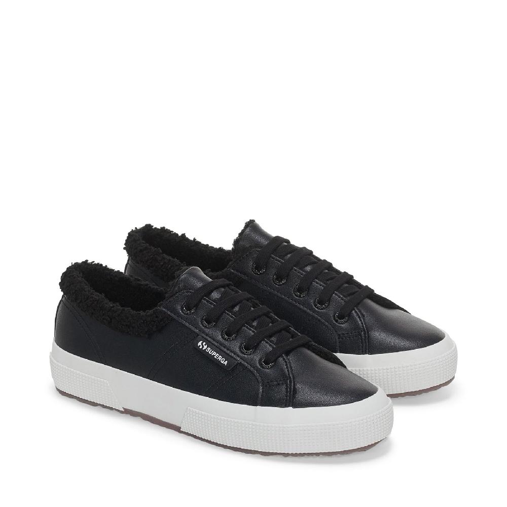 Superga 2750 VEGAN MATERIALBLACK Presa
