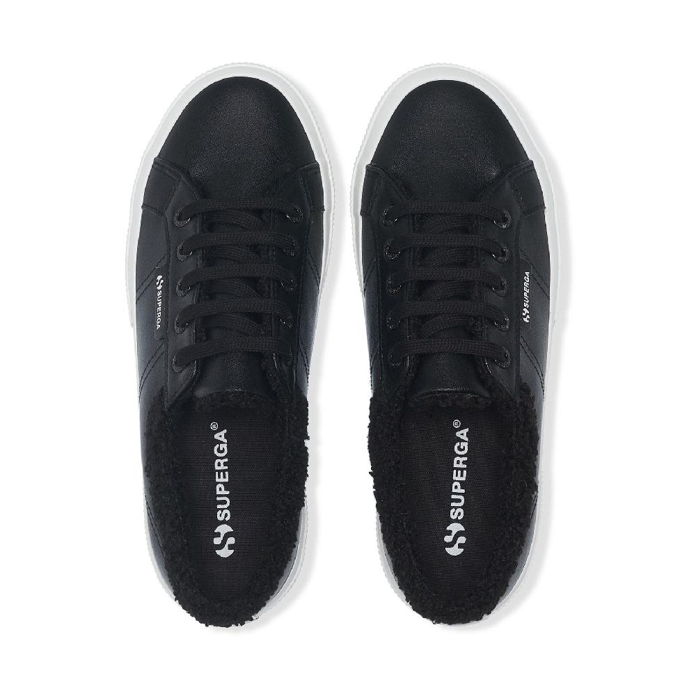Superga 2750 VEGAN MATERIALBLACK Presa