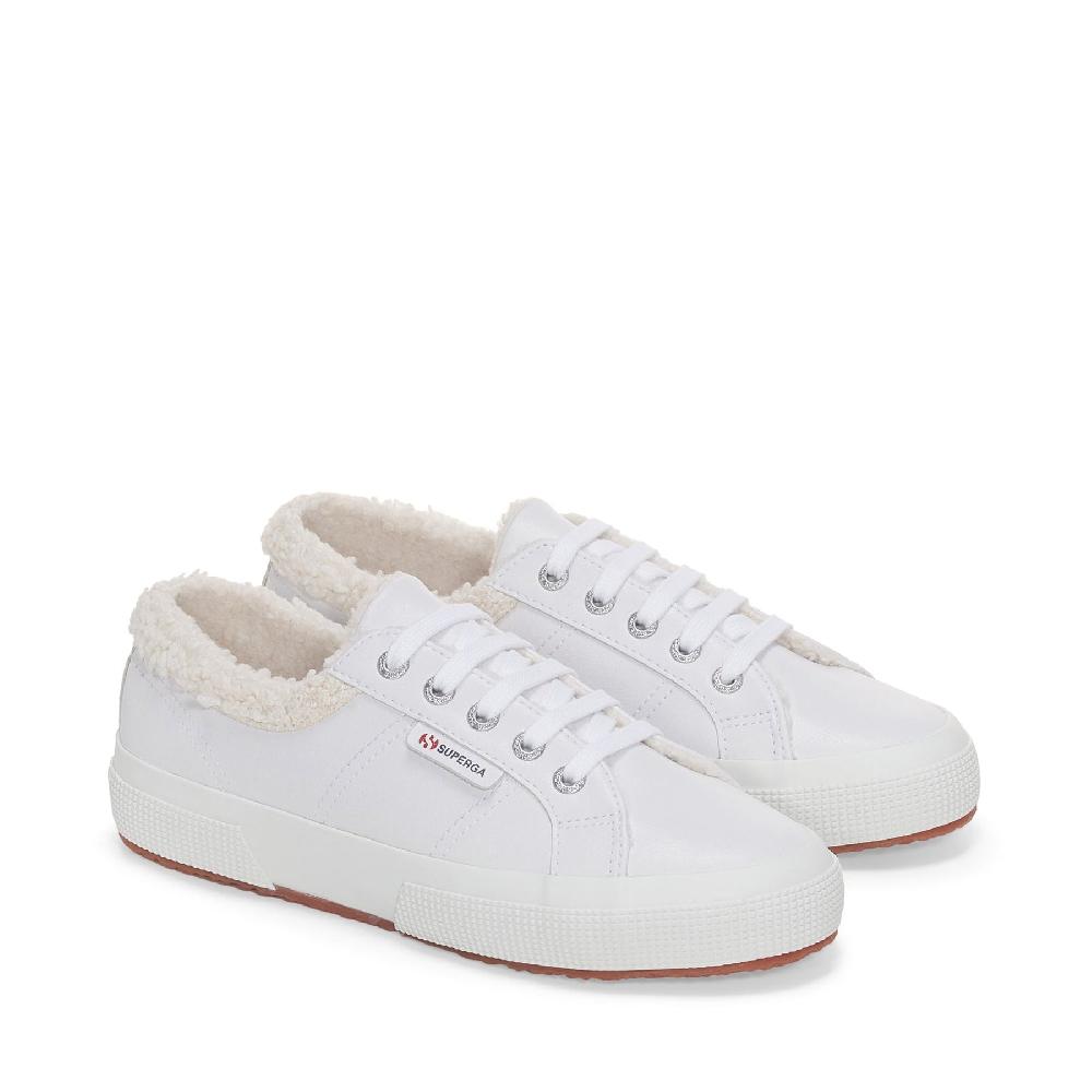 Superga 2750 VEGAN MATERIALWHITE ICE Sconto