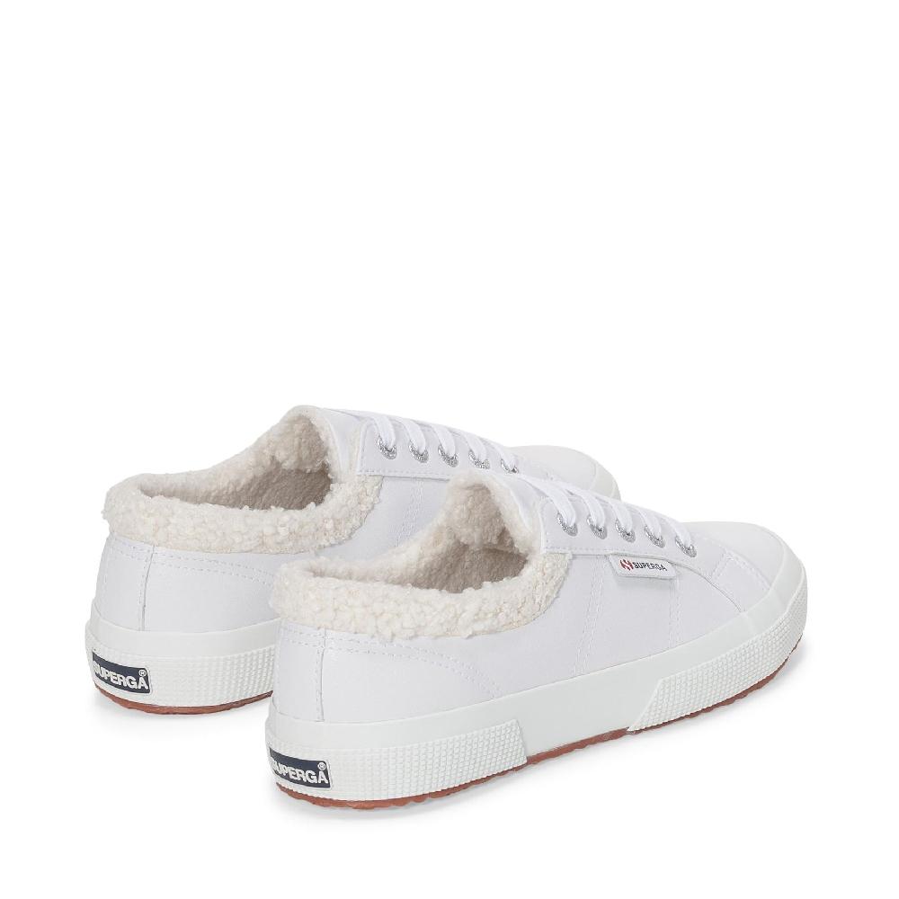 Superga 2750 VEGAN MATERIALWHITE ICE Sconto