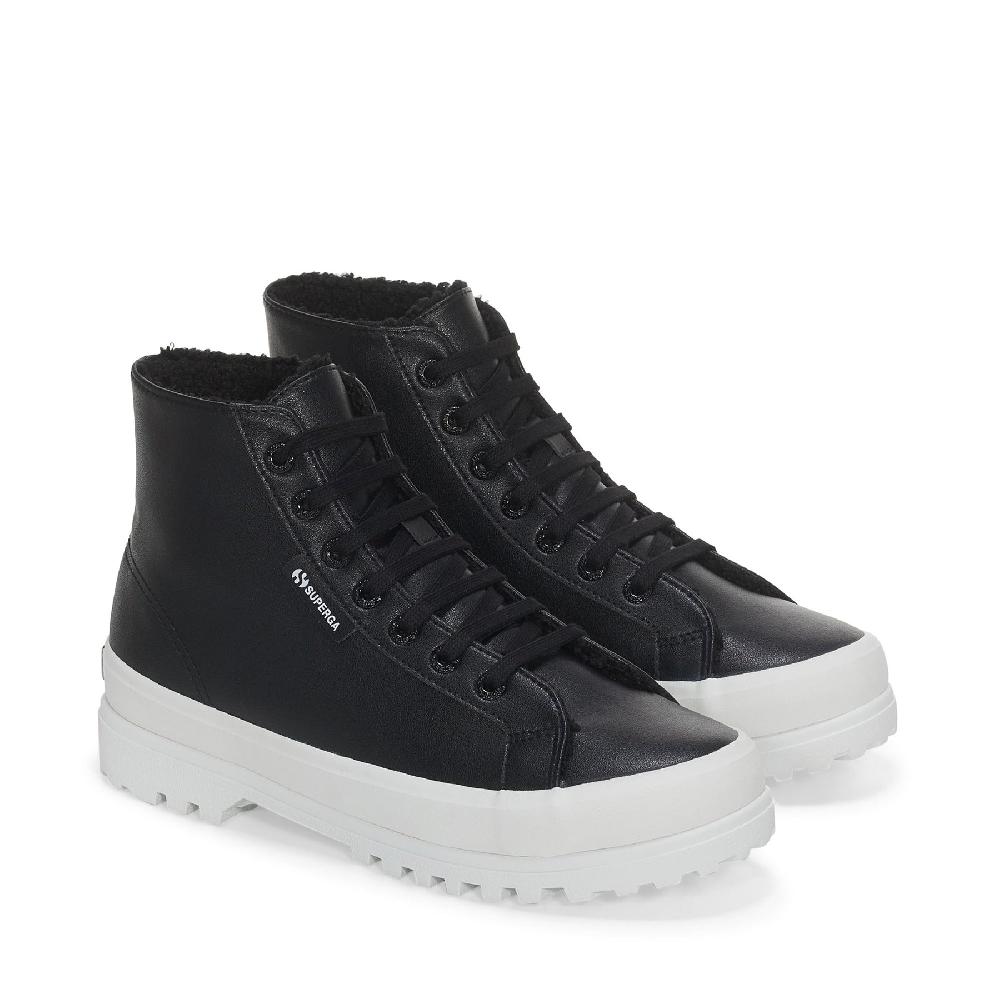 Superga 2341 ALPINA VEGAN MATERIALBLACK Online