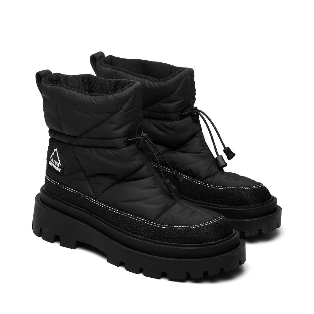 Superga 3053 ALPINA APEX PADDEDTRIPLE BLACK In Vendita