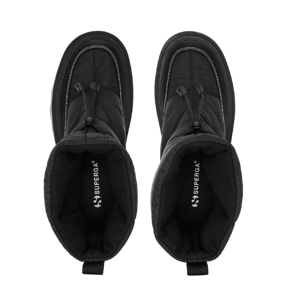 Superga 3053 ALPINA APEX PADDEDTRIPLE BLACK In Vendita