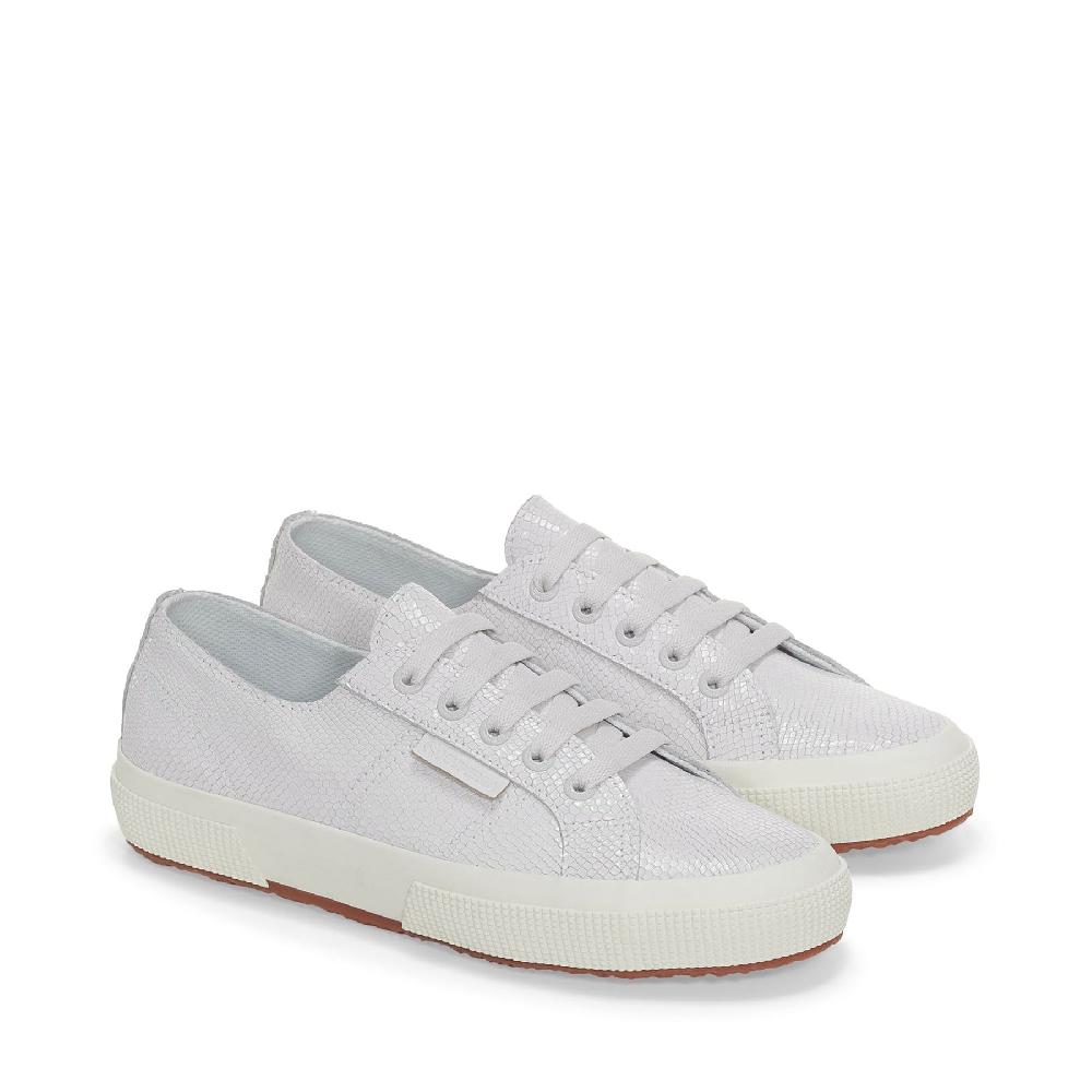 Superga 2750 SNAKE LEATHEROPTICAL WHITE Offerte
