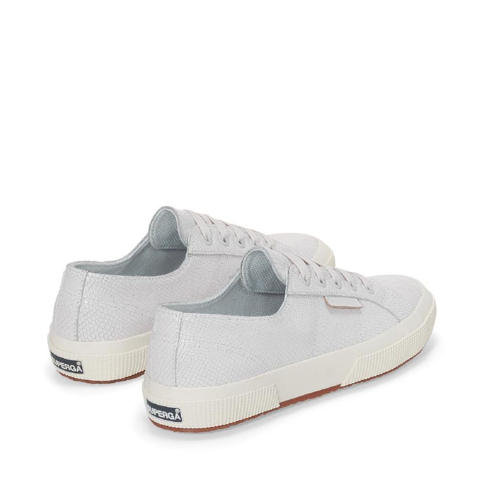 Superga 2750 SNAKE LEATHEROPTICAL WHITE Offerte