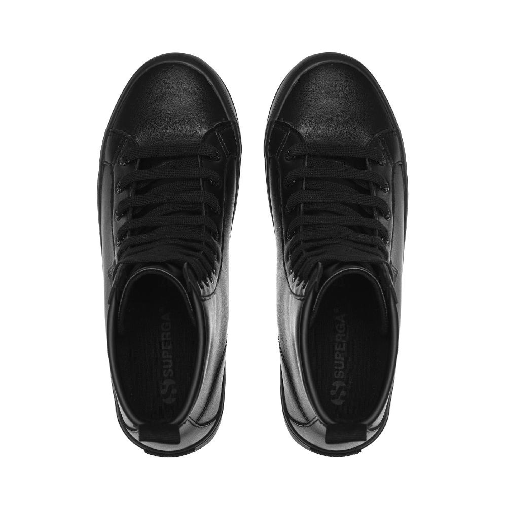 Superga 2643 ALPINA VEGAN MATERIALTOTAL BLACK Pezzi Unici