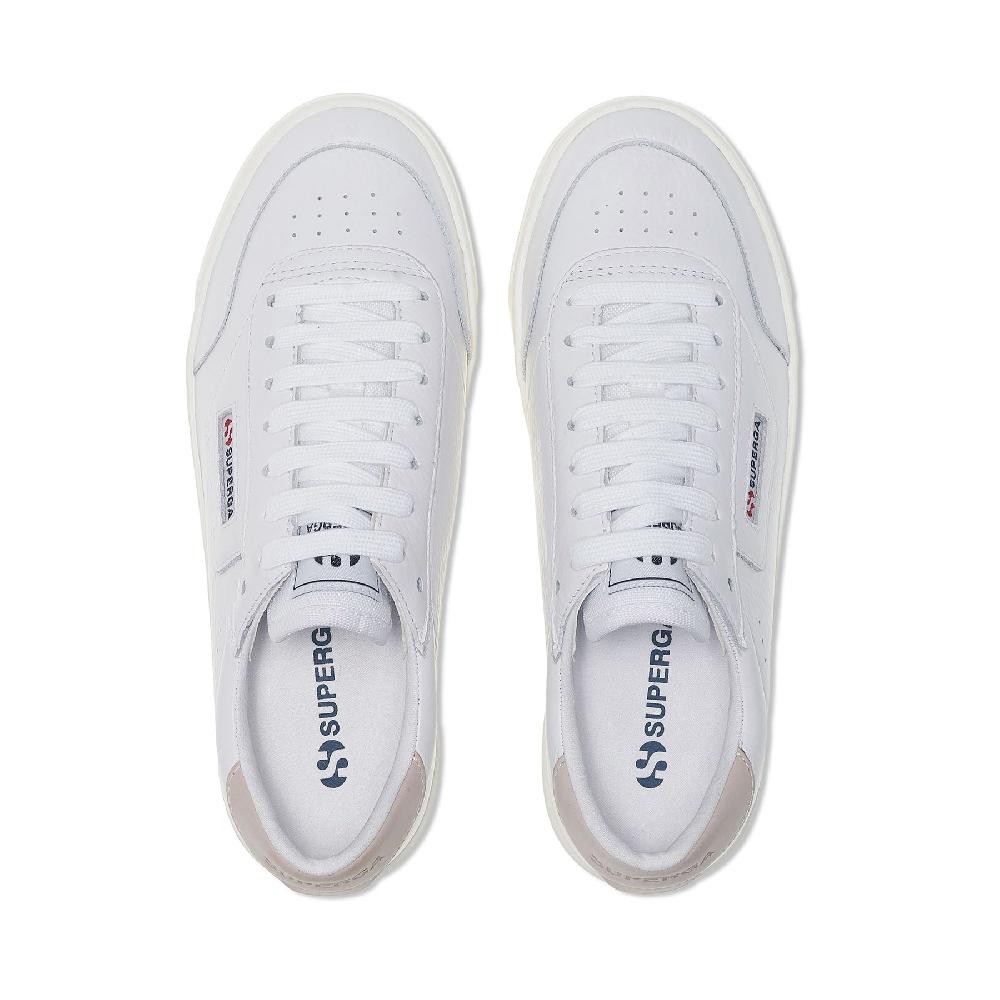 Superga 3854 COURT PLATFORMWHITE-VIOLET HUSHED-FAVORIO Qualità Garantita