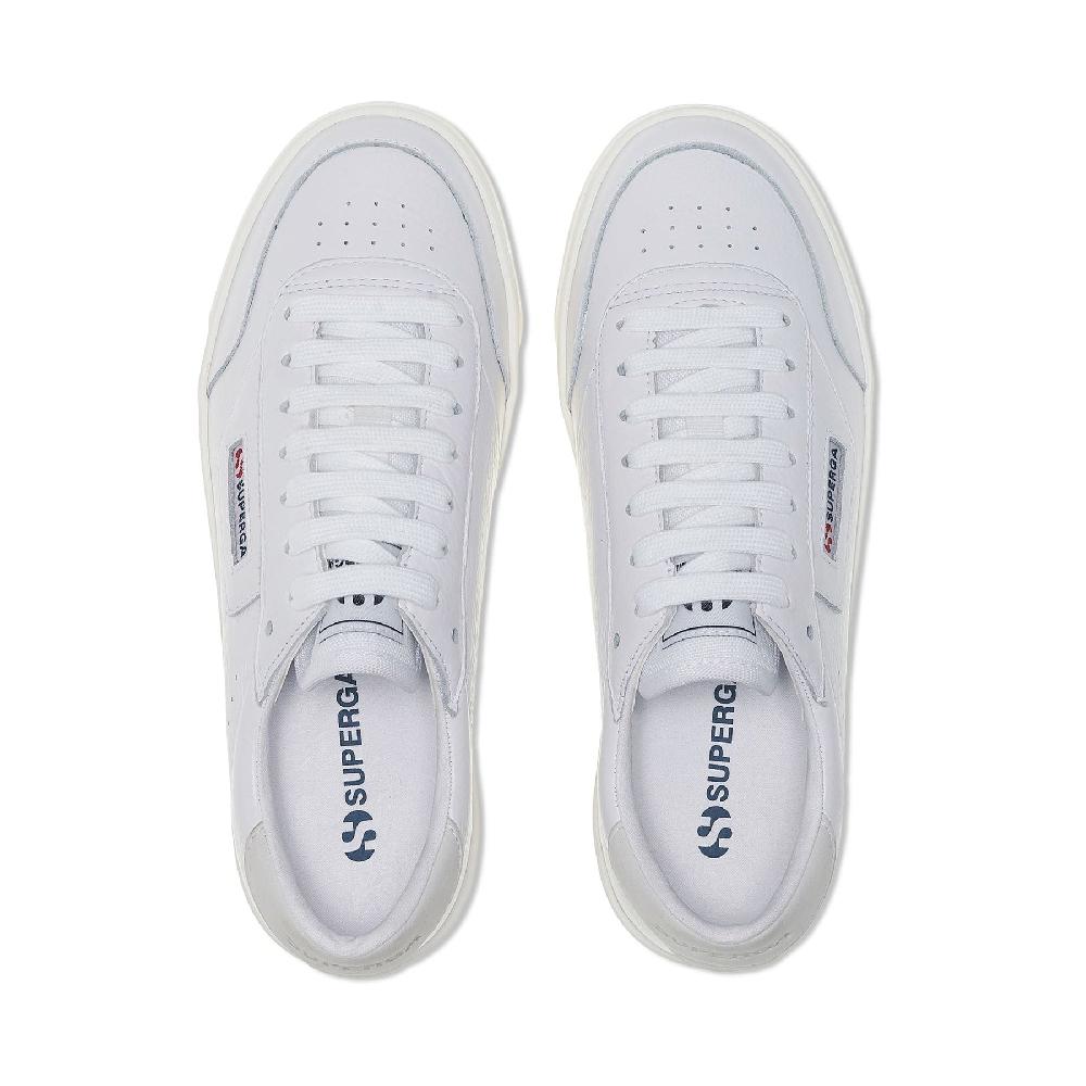 Superga 3854 COURT PLATFORMWHITE-FAVORIO Negozi Online