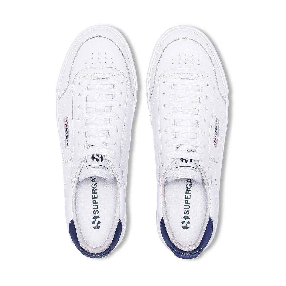 Superga 3843 COURTWHITE-BLUE SPECTRUM Fino Al -60%