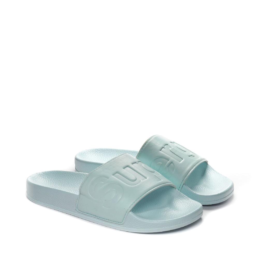 Superga 1908 SLIDES POLYSOFTAZURE ICE In Linea
