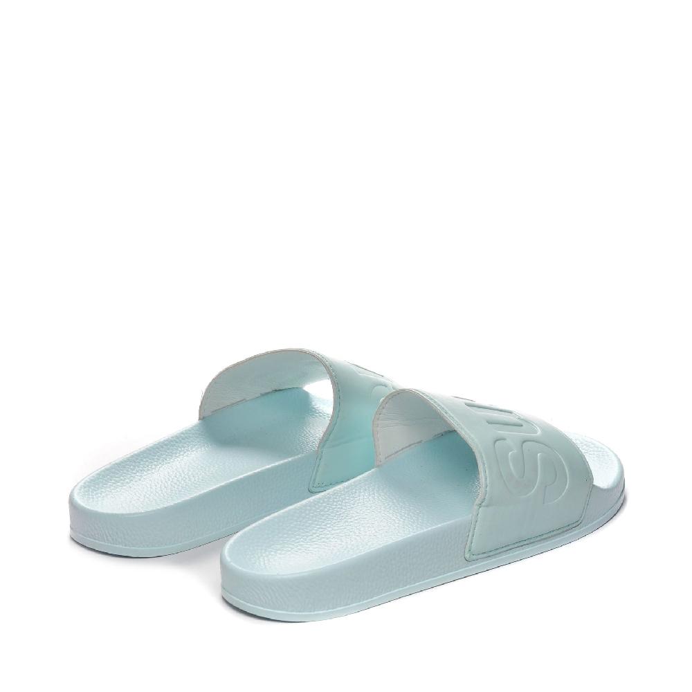 Superga 1908 SLIDES POLYSOFTAZURE ICE In Linea