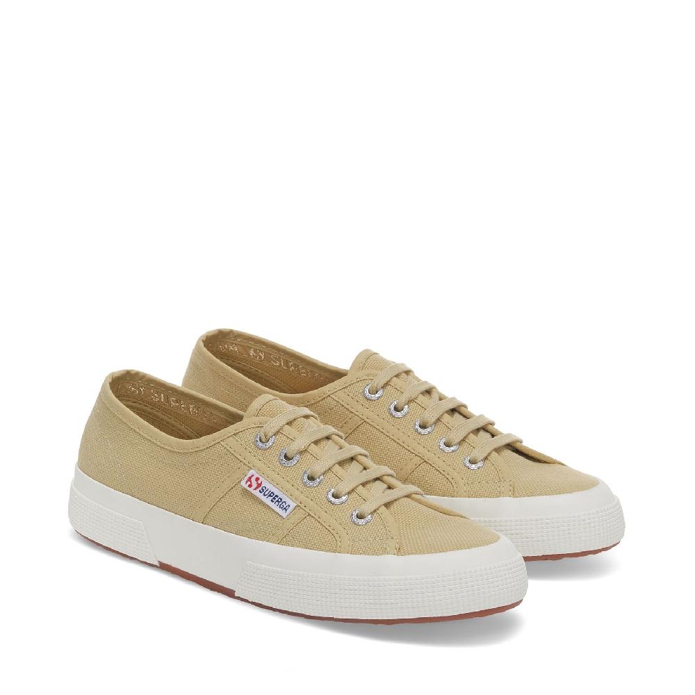 Superga 2750-COTU CLASSICGREEN OLIVE-F AVORIO Nuovo